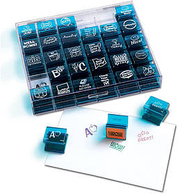 Навчальний набір штампів для вчителя (30 шт) від Learning Resources