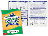 Обучающая тетрадь Ежедневная языковая практика (5 класс) от Lakeshore