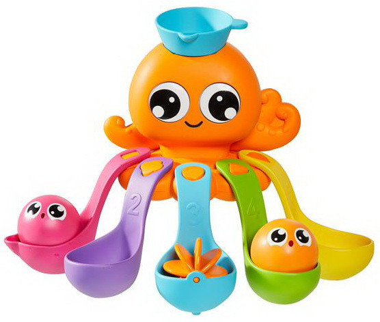 Розвиваючий набір для ванни Восьминіг від Toomies