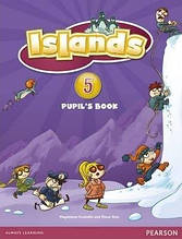 Учебник Islands 5 Pupil's Book with pincode /  Pearson