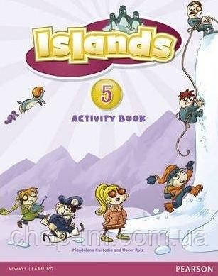 Тетрадь Islands 5 Activity Book with pincode / Pearson