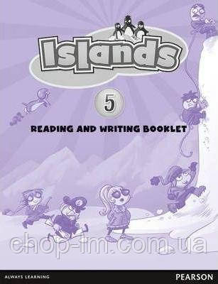 Islands 5 Reading and Writing Booklet / Буклет для читання, фото 2
