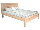 Двоспальне ліжко "Габріель" з натурального дерева, фото 2