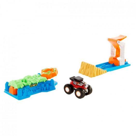 Ігровий набір Hot Wheels Monster Trucks Монстро-стрибок GVK08