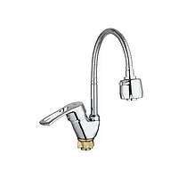 Змішувач ZEGOR (TROYA) кухня YUB-E181