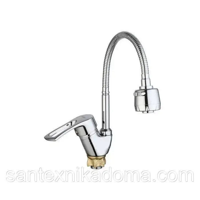 Змішувач ZEGOR (TROYA) кухня YUB-E181