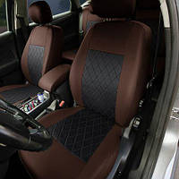Чехлы на сиденья из экокожи Hyundai Santa Fe Classic SM 2007-2013 EMC-Elegant