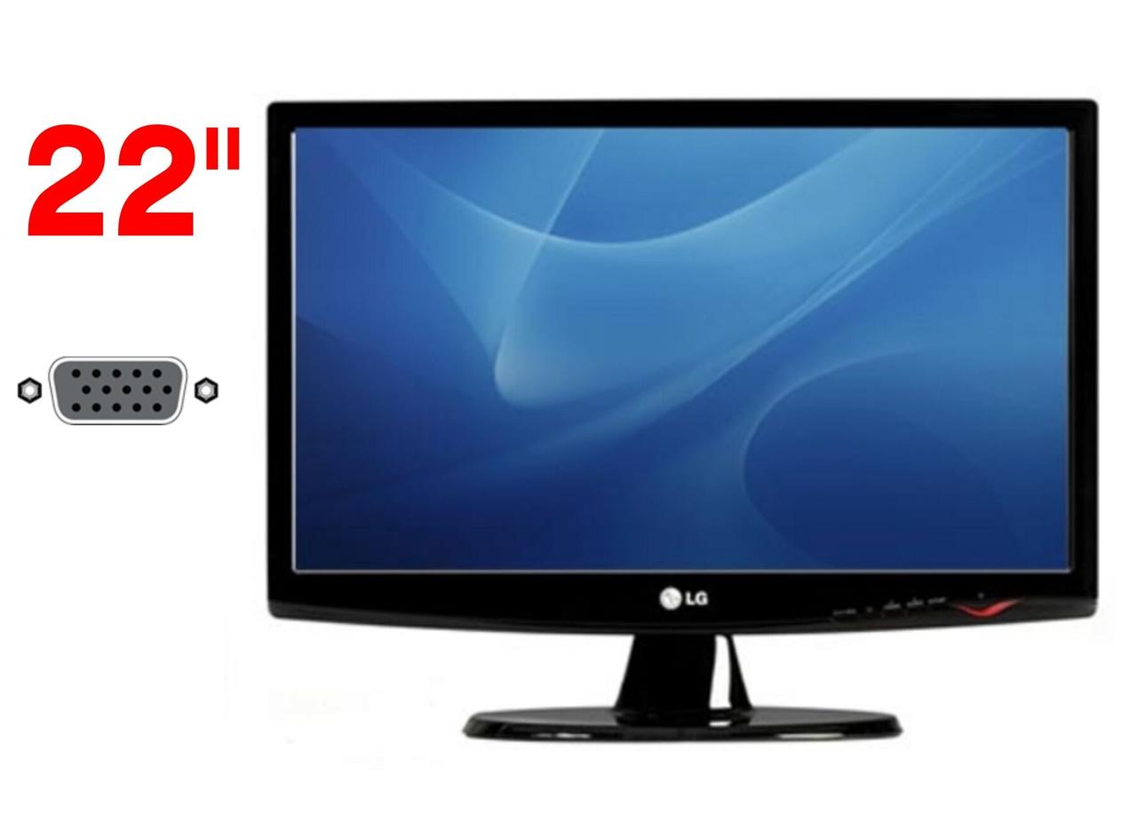 Монітор Б-клас LG W2243S-PF / 22" (1920x1080) TN / VGA