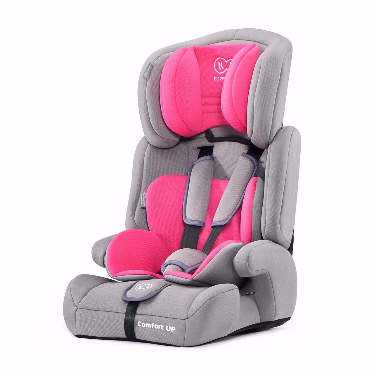 Автокрісло  KiderKraft Comfort Up 9-36 Kg Pink