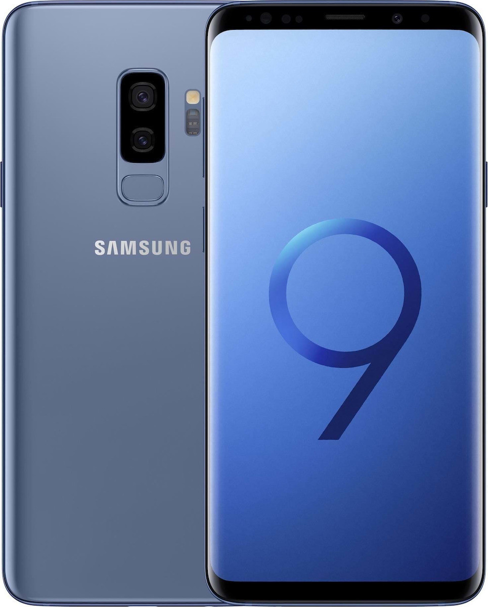 Смартфон Samsung G965FD Galaxy S9+ 4/64gb Duos Blue Exynos 9810 3500 мАг NFS