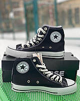 Черные кеды converse all star old skool 36-46