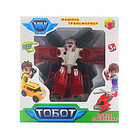 Детский робот-трансформер "ТОБОТ" Metr+ DT339-12 ( DT339-12A), Toyman