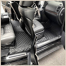 Комплект килимків 3D Lexus IS, фото 2