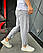 Джинси чоловічі сірі MOM 522  | Джинсові чоловічі штани МОМ ЛЮКС, фото 2