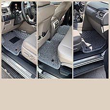 Комплект килимків 3D Audi Q7 Q5 Q3 Q8, фото 3