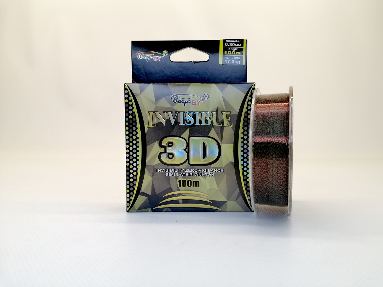 Волосінь BOYA Invisible 3D 100m 0,30mm