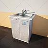 Нижній модуль для кухні під мийку Opendoors кухонний модуль Тумба під мийку 600 мм. без стільниці, фото 7