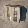 Шафа верхня навісна вітрина М17 600 мм – ДСП | Opendoors, фото 2