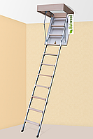 Чердачная лестница Bukwood Compact Metal 80x60 h265см
