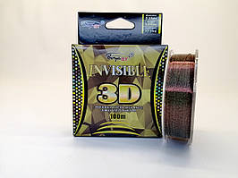 Волосінь BOYA Invisible 3D 100m 0,35mm