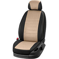 Чехлы на сиденья из экокожи Citroen C-Elysee 1 поколение 2012-2021 EMC-Elegant