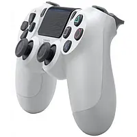 Дротовий джойстик DoubleShock 4 PS 4 White Grey (25156)