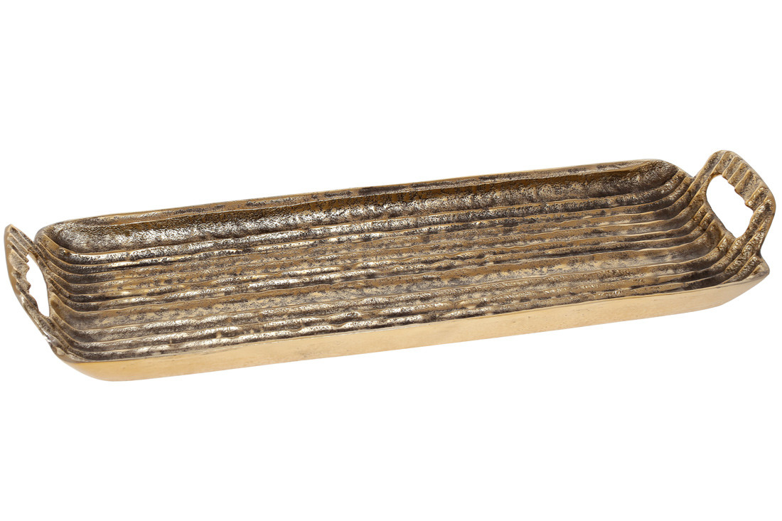 Піднос алюмінієвий 52см, фото 1