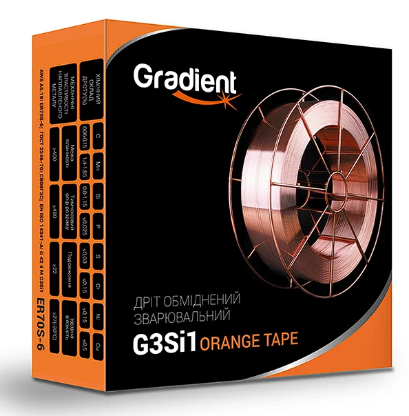 Дріт обміднений GRADIENT G3Si1 Ø1,0 мм (15 кг) [GWT1015], фото 1