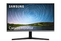 Монитор Samsung 27" C27R500 (LC27R500FHIXCI) VA Dark Gray Curved