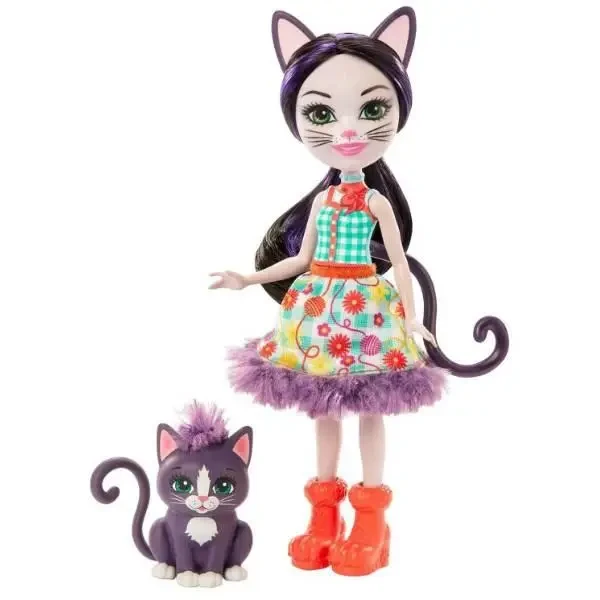 Enchantimals Кішка Сієста Кет і Клаймбер GJX40 Ciesta Cat & Climber