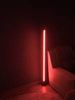 Напольный Угловой LED торшер 1.5м лед лампа ночник RGB подсветка два вида управления (Bon)