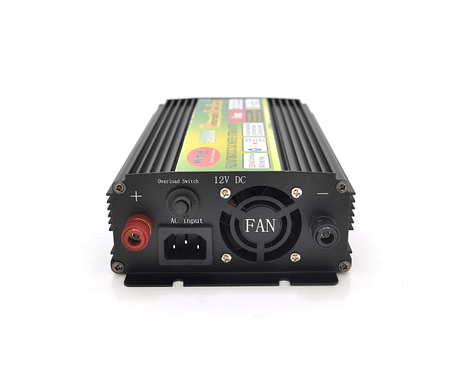 Автономний інвертор+зарядний пристрій Voltronic Wm-3200/1900Вт з апроксимованою синусоїдою, 12/220V USB, фото 3