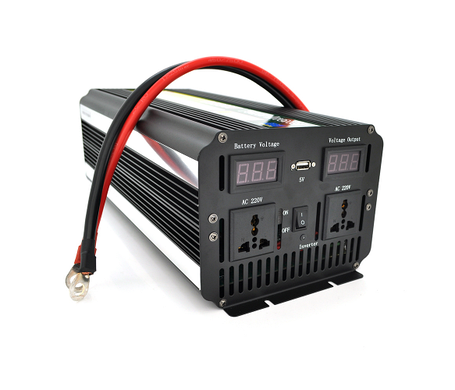 Автономний інвертор Voltronic Wm-9000/5400Вт з апроксимованою синусоїдою, 12/220V USB, фото 1