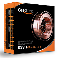 Проволока омедненная GRADIENT G3Si1 Ø0,8 мм (15 кг) [GWT0815]