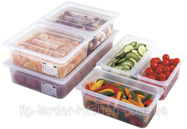 Гастроемкасті з прозорої поліпропиленої