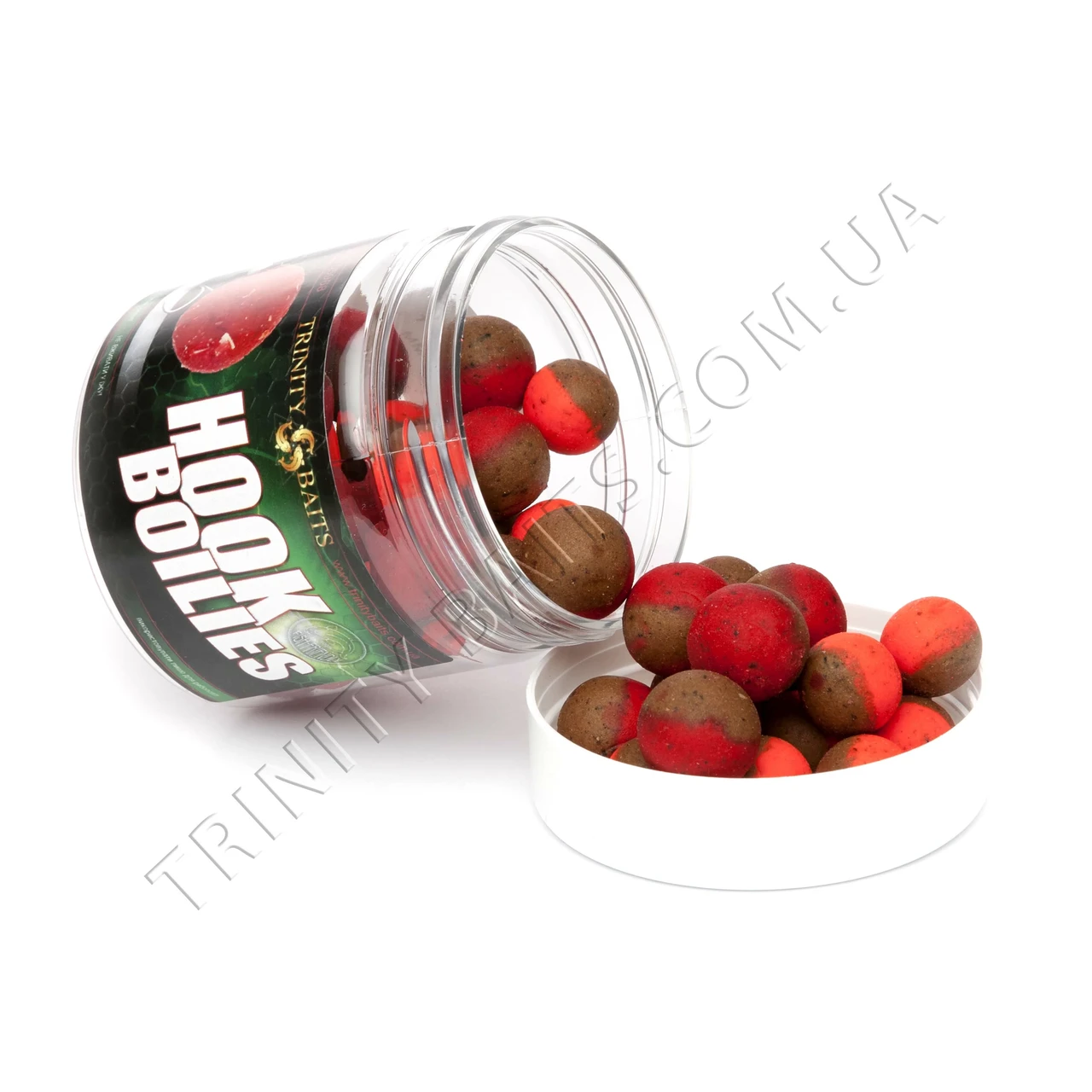 Бойли Trinity Baits Strawberry -Squid 14-16мм 100 г