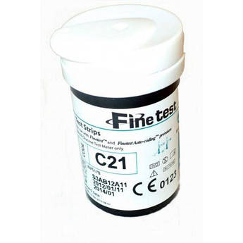 Тест смужки Fine Test (Файн Тест), Infopia, 25 шт.