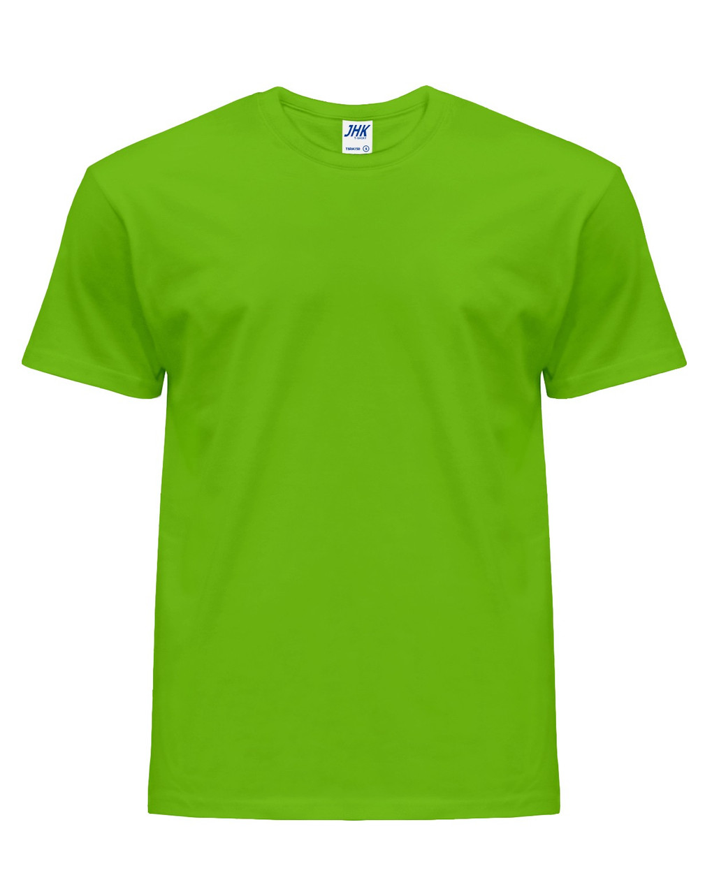 Чоловіча футболка JHK REGULAR T-SHIRT колір салатовий (LM)