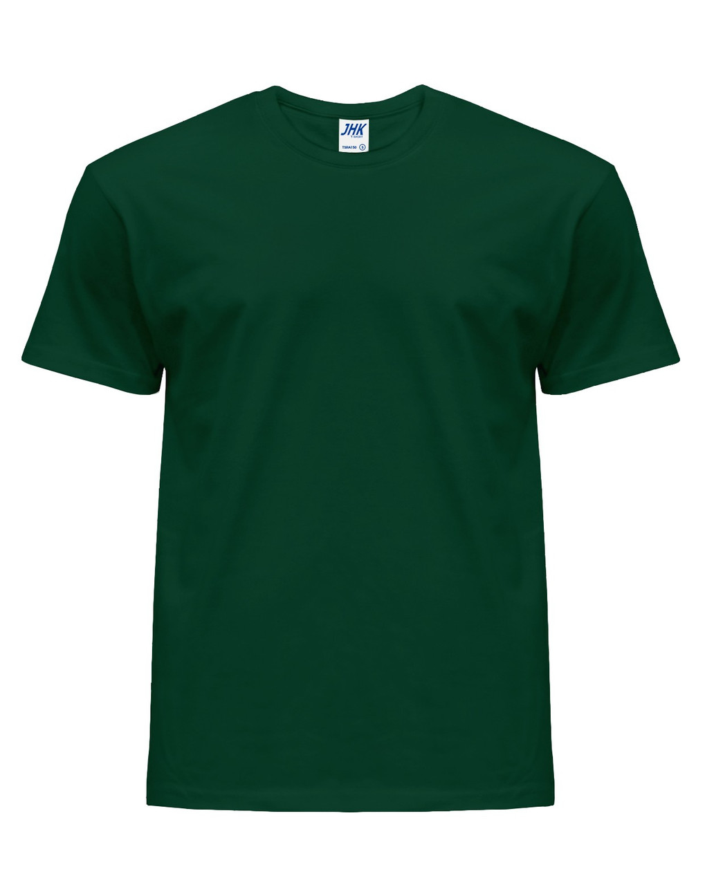 Чоловіча футболка JHK REGULAR T-SHIRT колір темно-зелений (BG)
