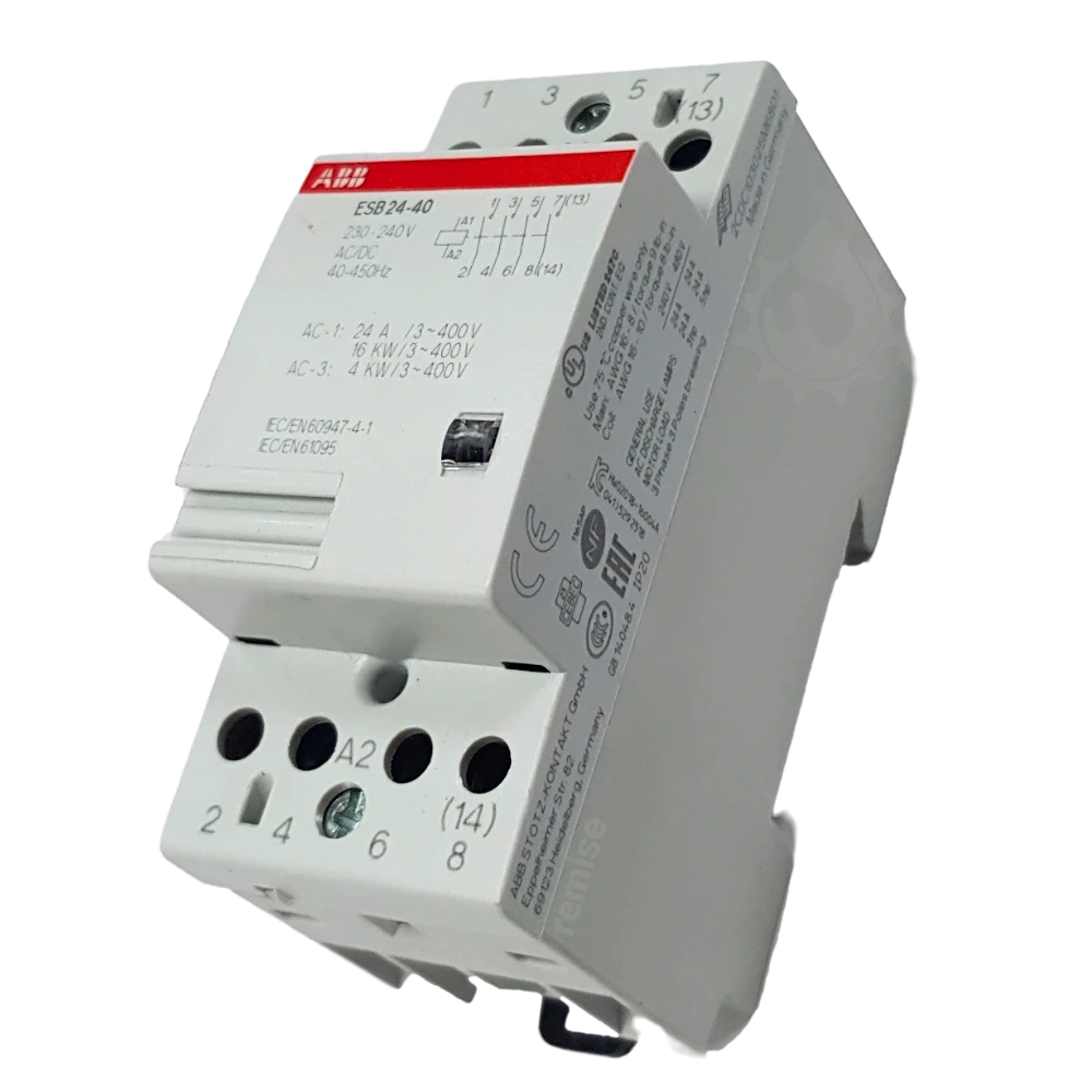 Контактор Protherm ABB ESB25-40N ISCH 24A 0020025215 Скат