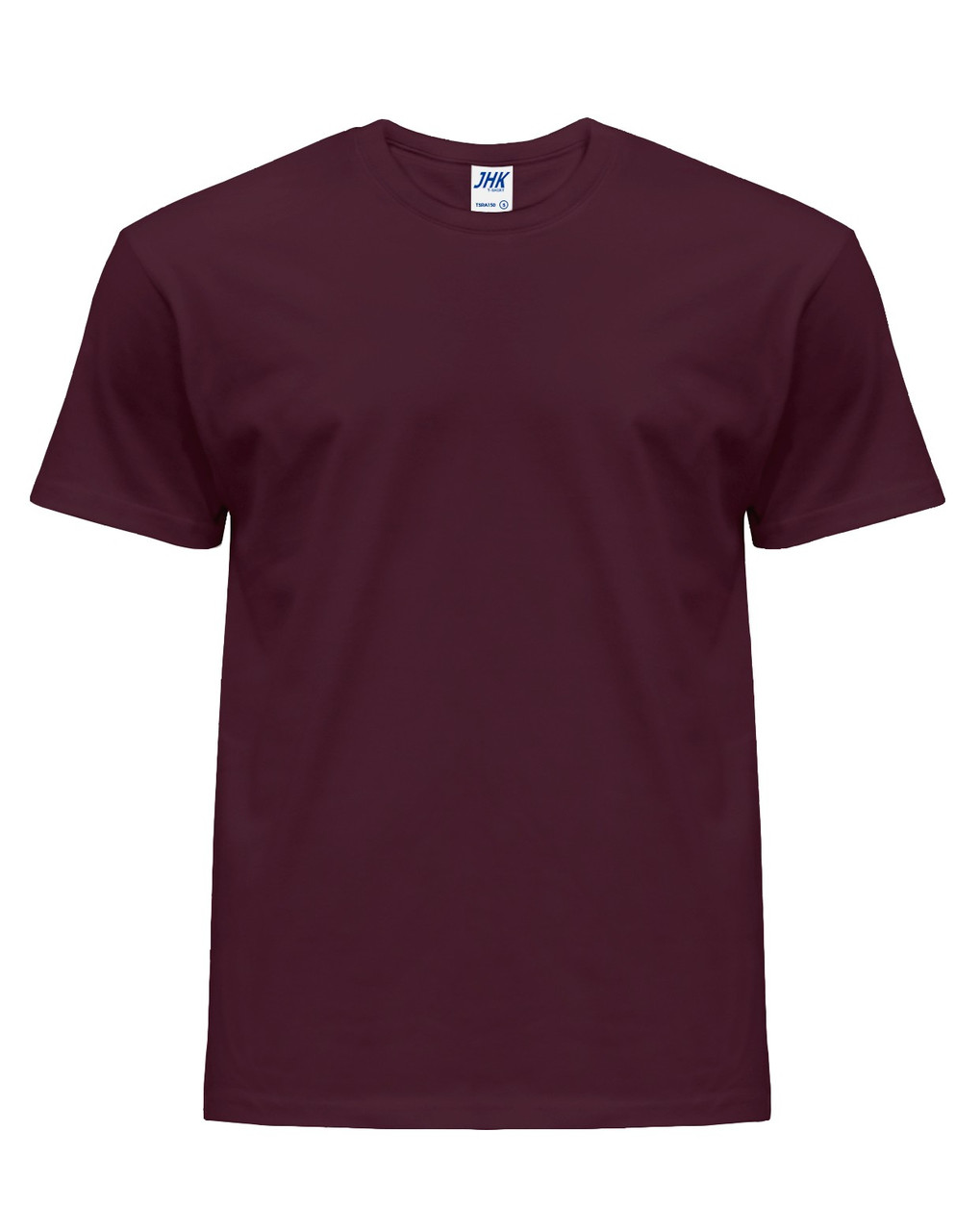 Чоловіча футболка JHK REGULAR T-SHIRT колір бордовий (BU)