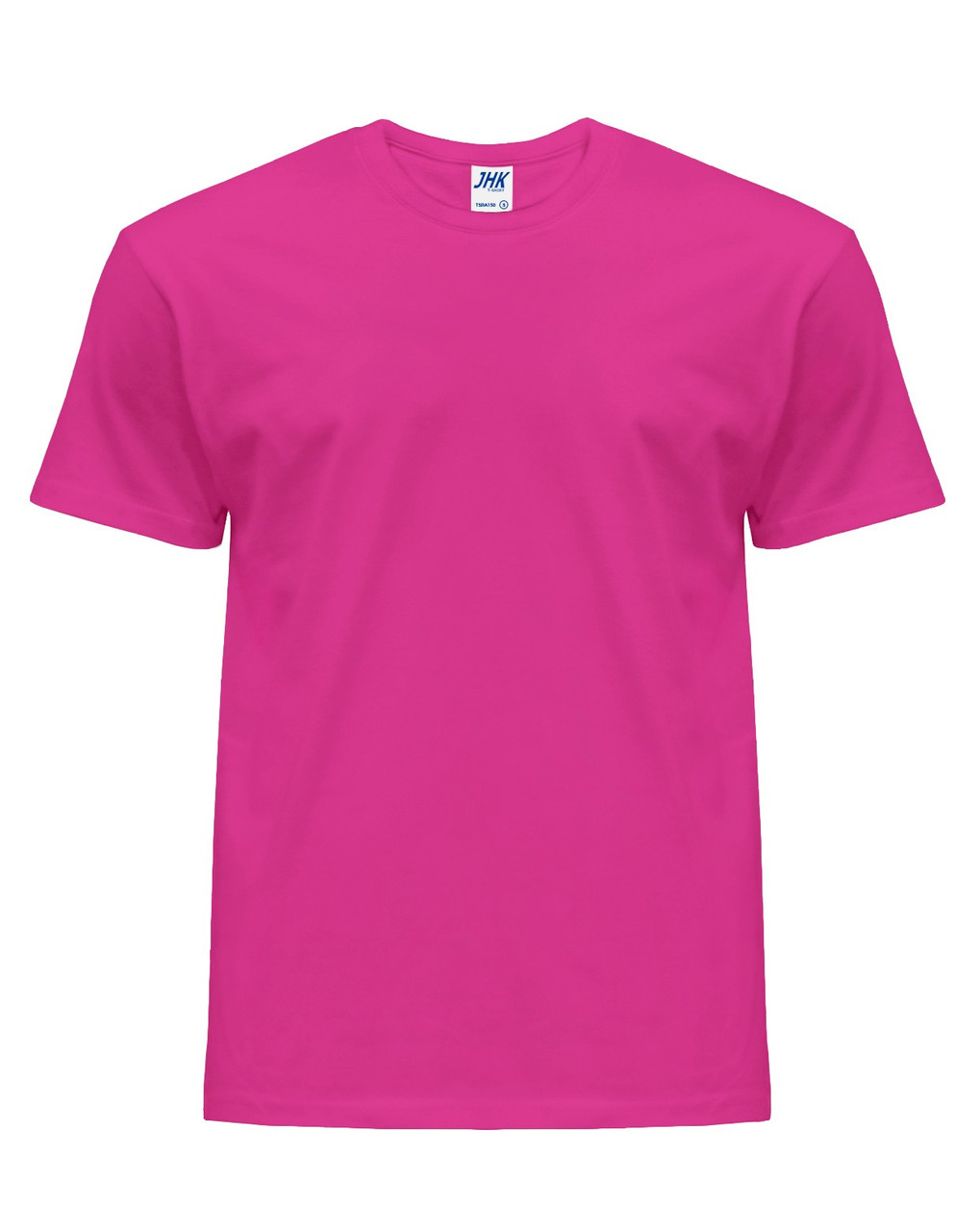 Чоловіча футболка JHK REGULAR T-SHIRT колір світло-малиновий (FU)