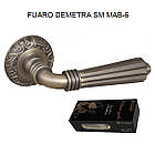FUARO Ручка роздільна DEMETRA SM MAB-6 темна бронза, фото 3