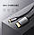 Кабель Type-C to HDMI UGREEN Male to Male Cable Aluminum Shell (4K, 60Hz, 1.5m) Gray-black, фото 7