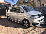 Молдинги захисні бокові для Volkswagen Transporter T5 Long 2003-2015 (довга база), фото 5