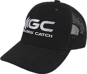 Кепка GC Trucker з ґраткою чорна