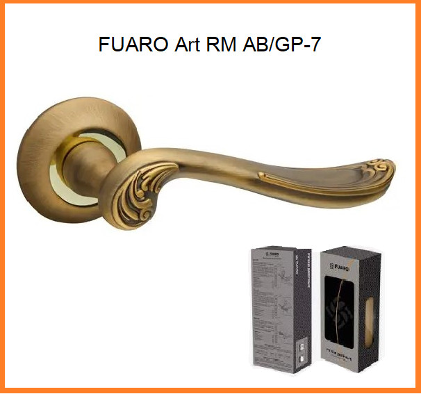 FUARO Ручка роздільна Art RM AB/GP-7