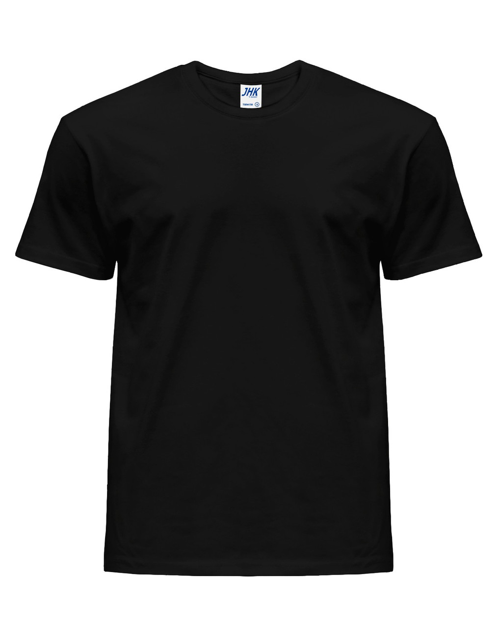 Чоловіча футболка JHK REGULAR T-SHIRT колір чорний (BK)