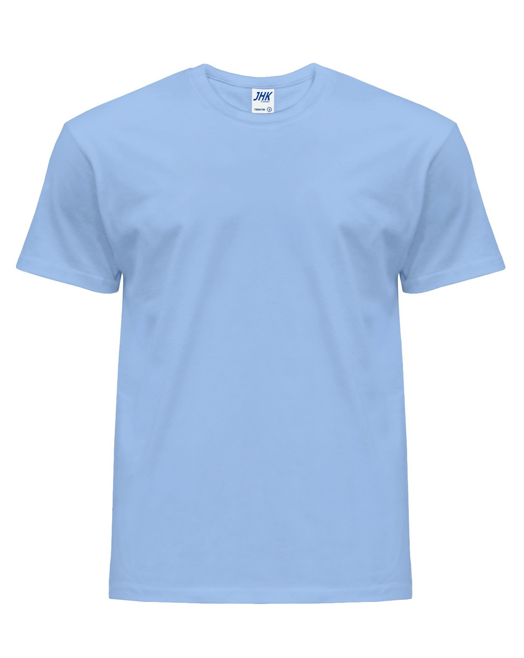 Чоловіча футболка JHK REGULAR T-SHIRT колір блакитний (SK)