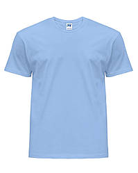 Чоловіча футболка JHK REGULAR T-SHIRT колір блакитний (SK)